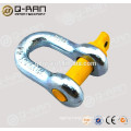 US Forged High Tensile Steel Galv. Forged Shackle G210